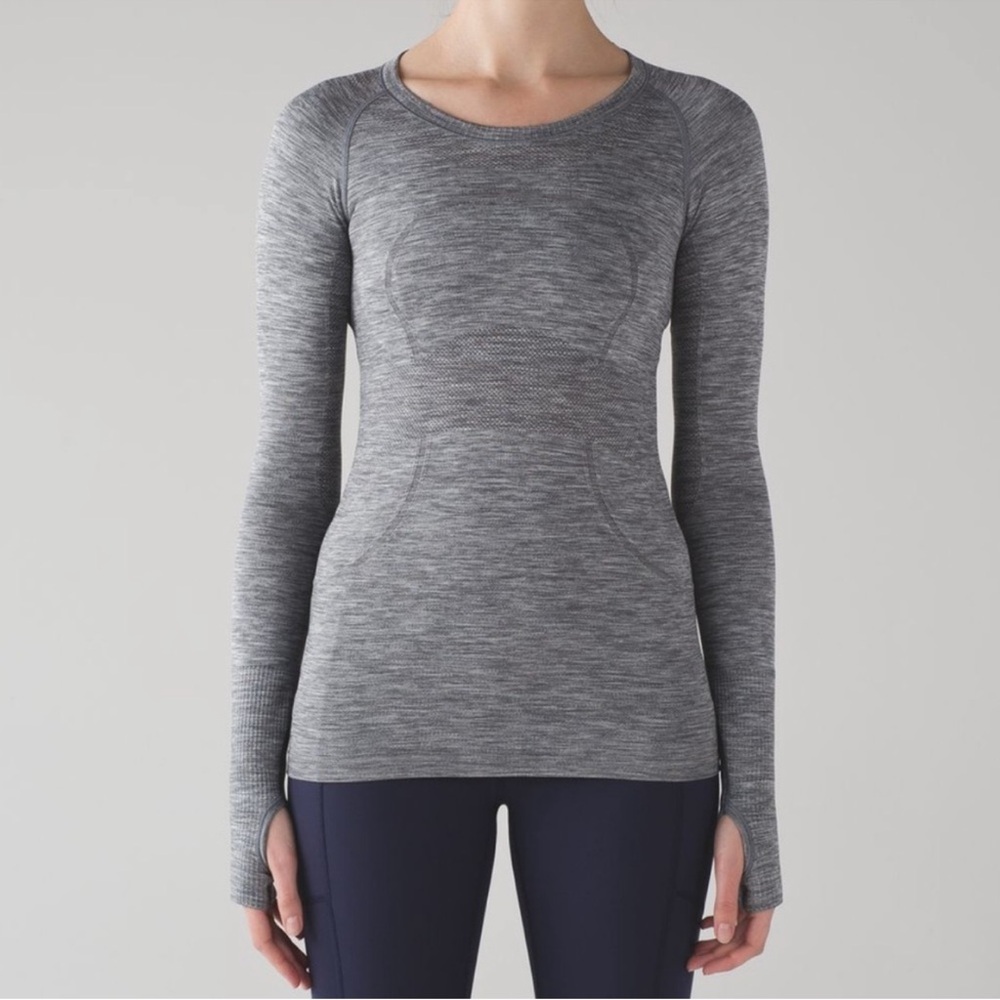 Lululemon swiftly LS, size 8